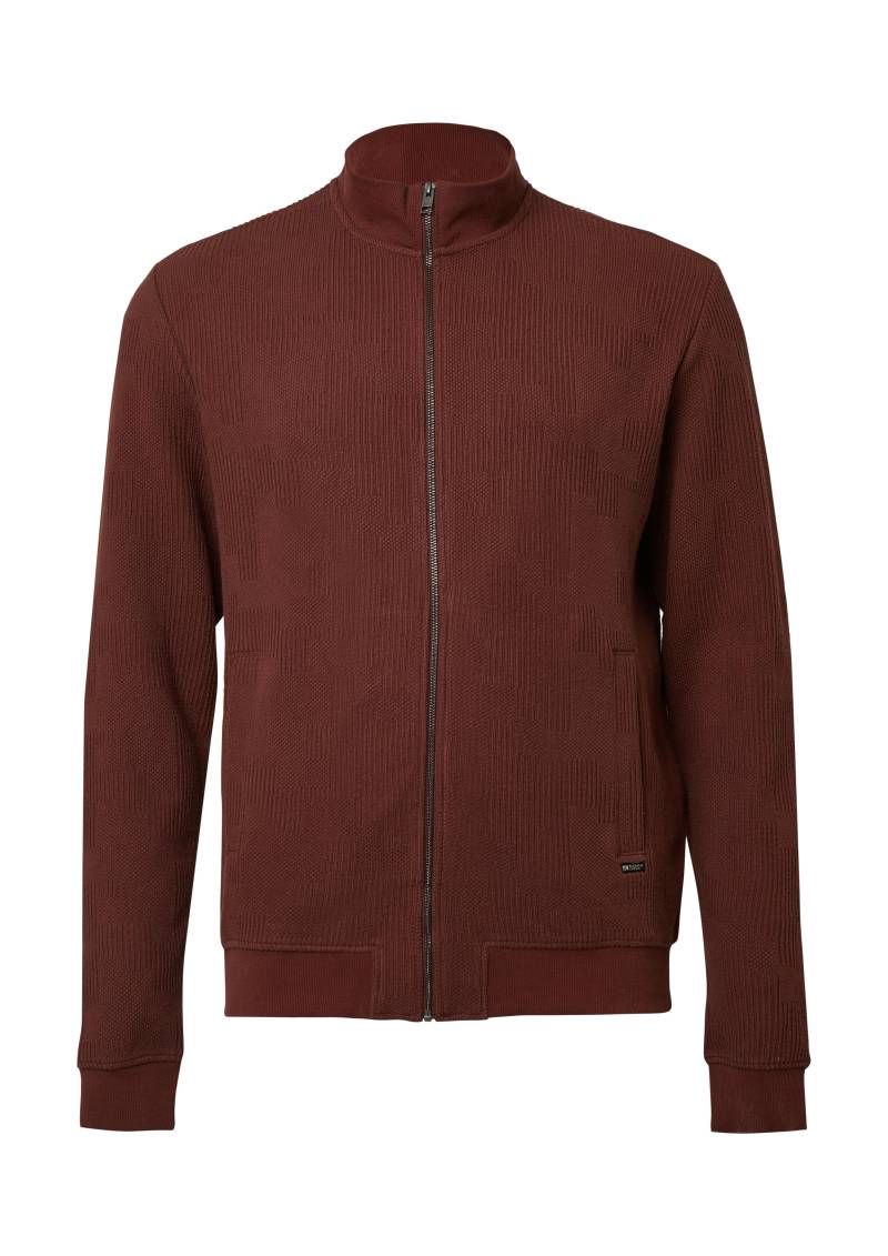 s.Oliver - Sweatshirt Jacke rot - Gr. - 3XL von s.Oliver