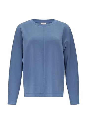 s.Oliver Sweatshirt aus Scuba mit Fledermausärmeln hellblau 36 von s.Oliver