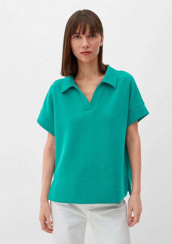 s.Oliver Sweatshirt Sweatshirt Sweatshirt aus Modalmix von s.Oliver