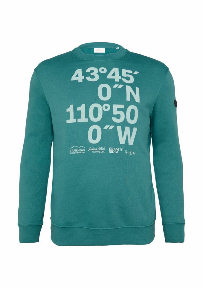 s.Oliver Sweater Sweatshirt für Herren (1-tlg., keine Angabe) von s.Oliver