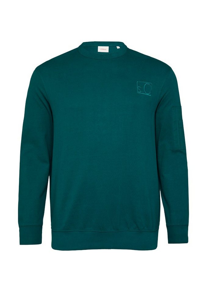 s.Oliver Sweater Sweatshirt für Herren (1-tlg., keine Angabe) von s.Oliver
