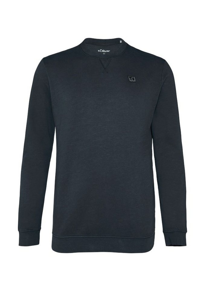 s.Oliver Sweater Sweatshirt für Herren (1-tlg., keine Angabe) von s.Oliver
