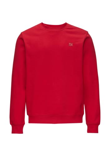 s.Oliver Sweatshirt aus Baumwollmix mit Logo-Detail rot XXL von s.Oliver