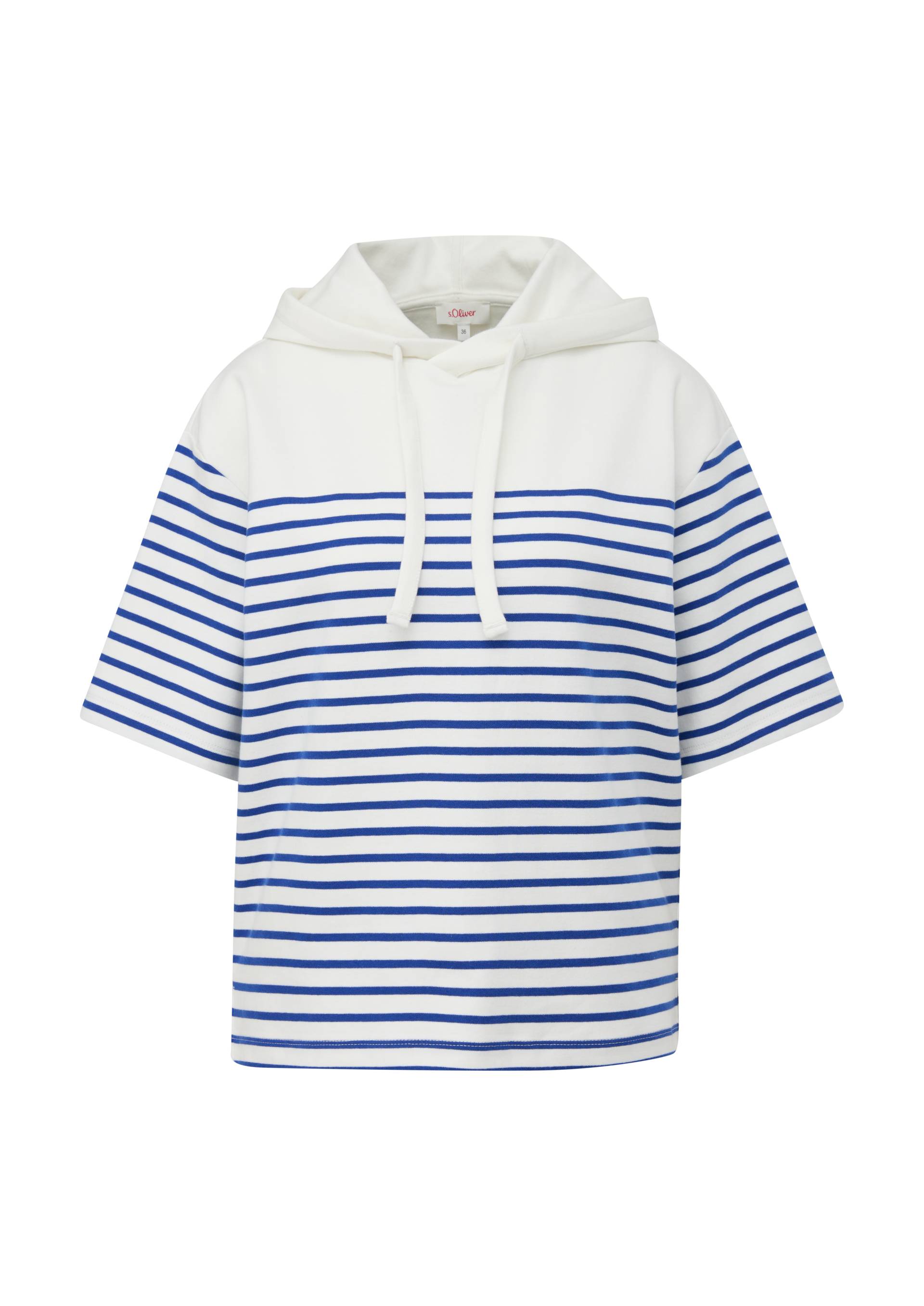 s.Oliver - Sweatshirt aus Baumwollstretch, Damen, blau s.Oliver - Sweatshirt aus Baumwollstretch, Damen, blau von s.Oliver