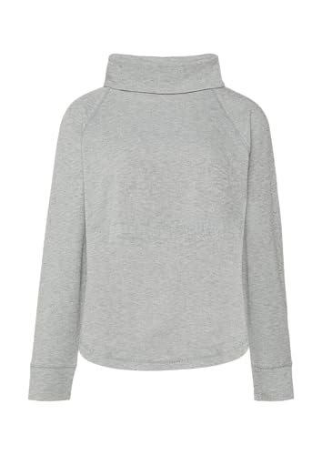 s.Oliver Sweatshirt aus Jersey mit weitem Rollkragen Graphit 42 von s.Oliver