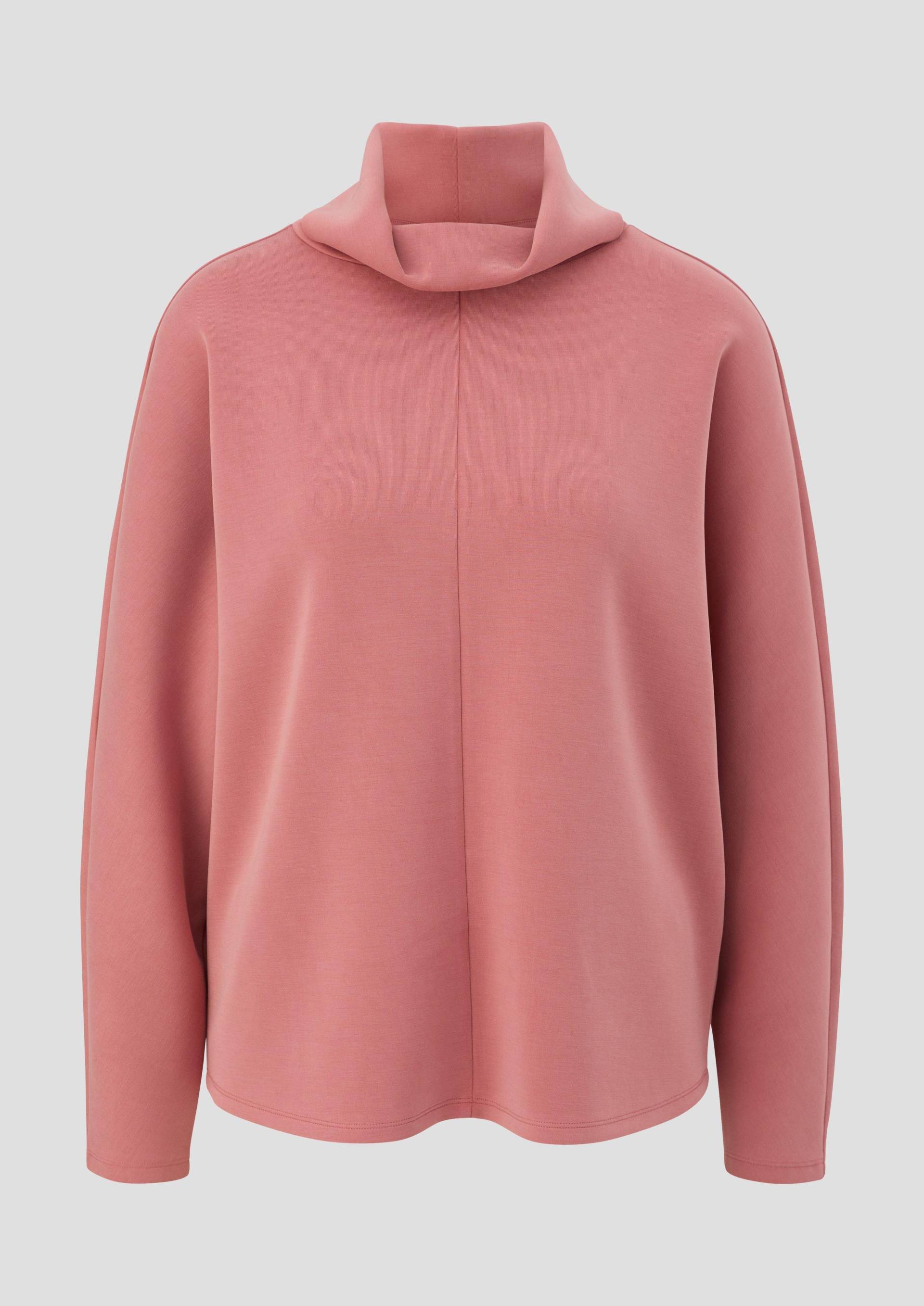 s.Oliver - Sweatshirt aus Scuba, Damen, Rosa von s.Oliver