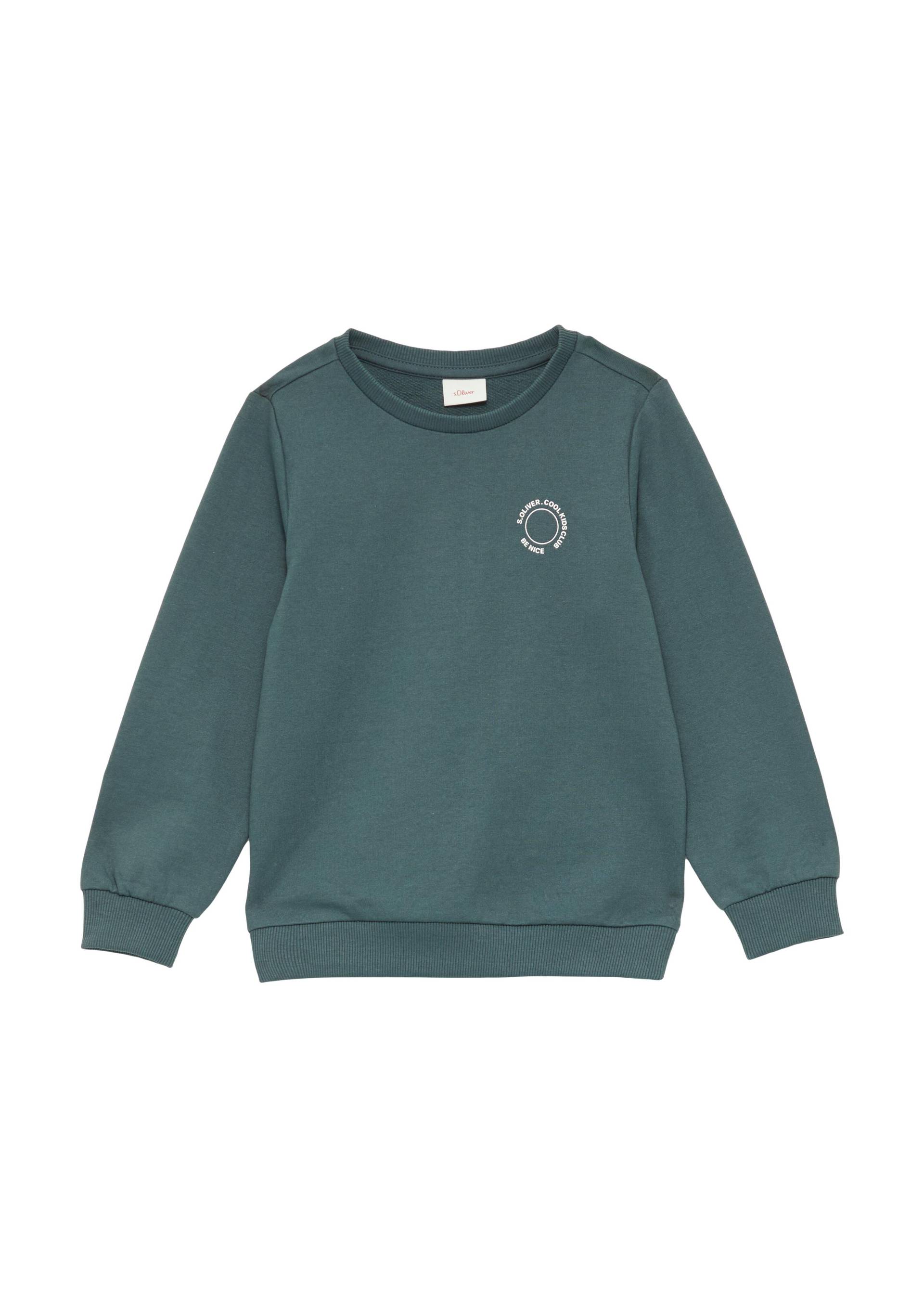 s.Oliver - Sweatshirt grau von s.Oliver