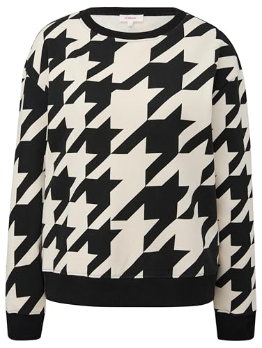 s.Oliver Sweatshirt mit Allover Print von s.Oliver
