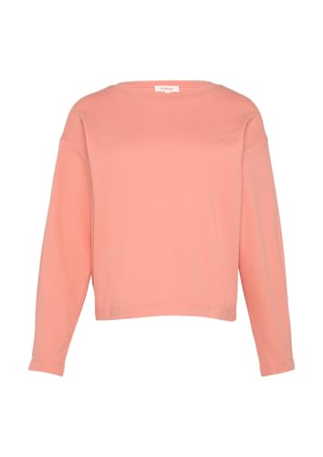 s.Oliver Sweatshirt mit Faltendetail am Ärmel Himbeere 44 von s.Oliver