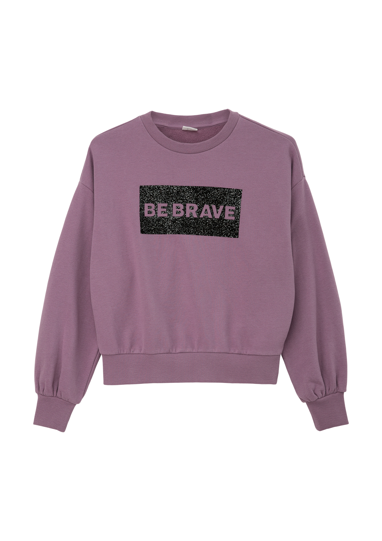 s.Oliver - Sweatshirt mit Frontprint, Mädchen, lila von s.Oliver