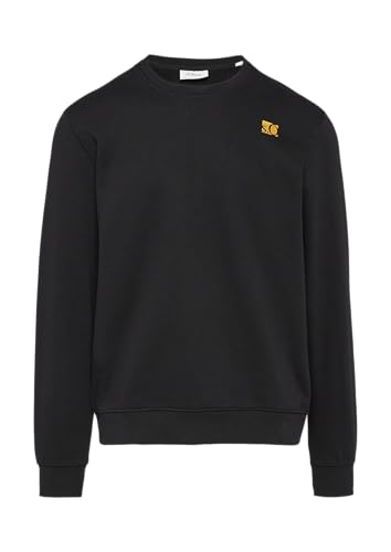 s.Oliver Sweatshirt mit Gold- oder Silber-Print schwarz XXL s.Oliver Sweatshirt mit Gold- oder Silber-Print schwarz XXL von s.Oliver
