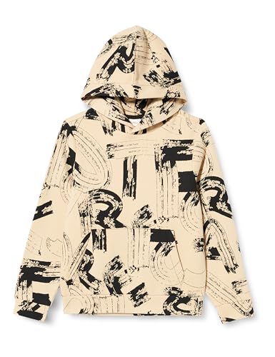 s.Oliver Sweatshirt mit Kapuze und Allover Print, 81a1, L von s.Oliver