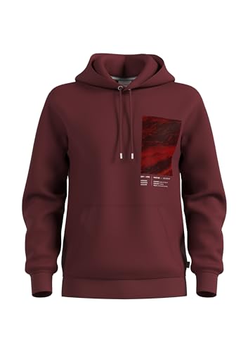 s.Oliver Sweatshirt mit Kapuze und Frontprint von s.Oliver