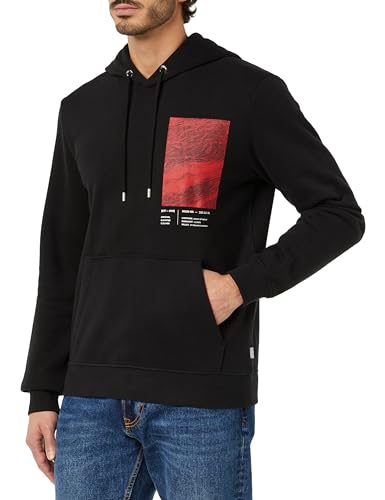 s.Oliver Sweatshirt mit Kapuze und Frontprint von s.Oliver