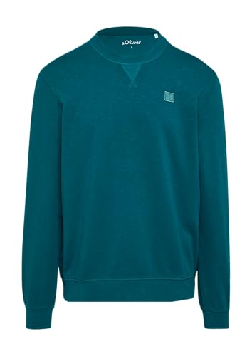 s.Oliver Sweatshirt mit Logo-Detail von s.Oliver