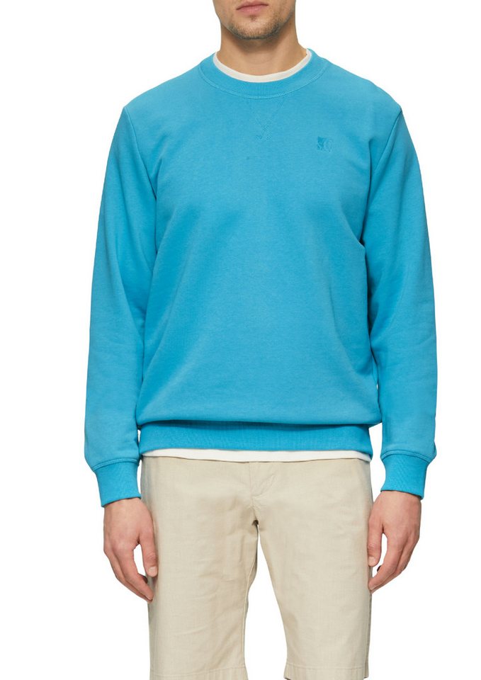 s.Oliver Sweatshirt mit Logo Stickerei s.Oliver Sweatshirt mit Logo Stickerei von s.Oliver