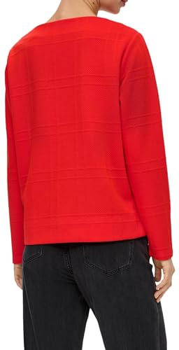 s.Oliver Sweatshirt mit Musterstruktur von s.Oliver