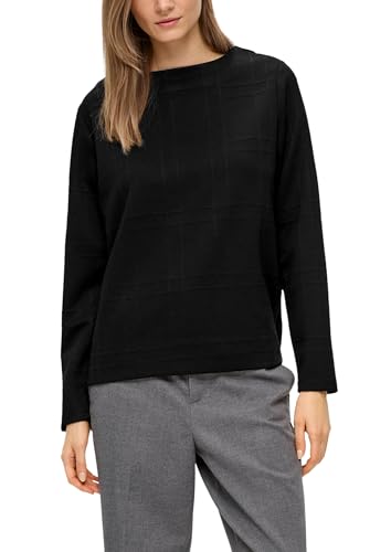 s.Oliver Sweatshirt mit Musterstruktur von s.Oliver