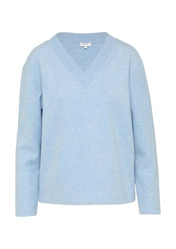 s.Oliver Sweatshirt mit V-Ausschnitt von s.Oliver