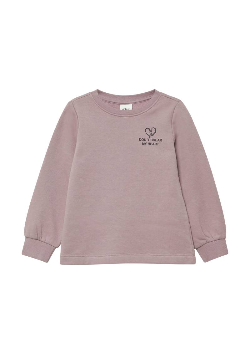 s.Oliver - Sweatshirt pink von s.Oliver