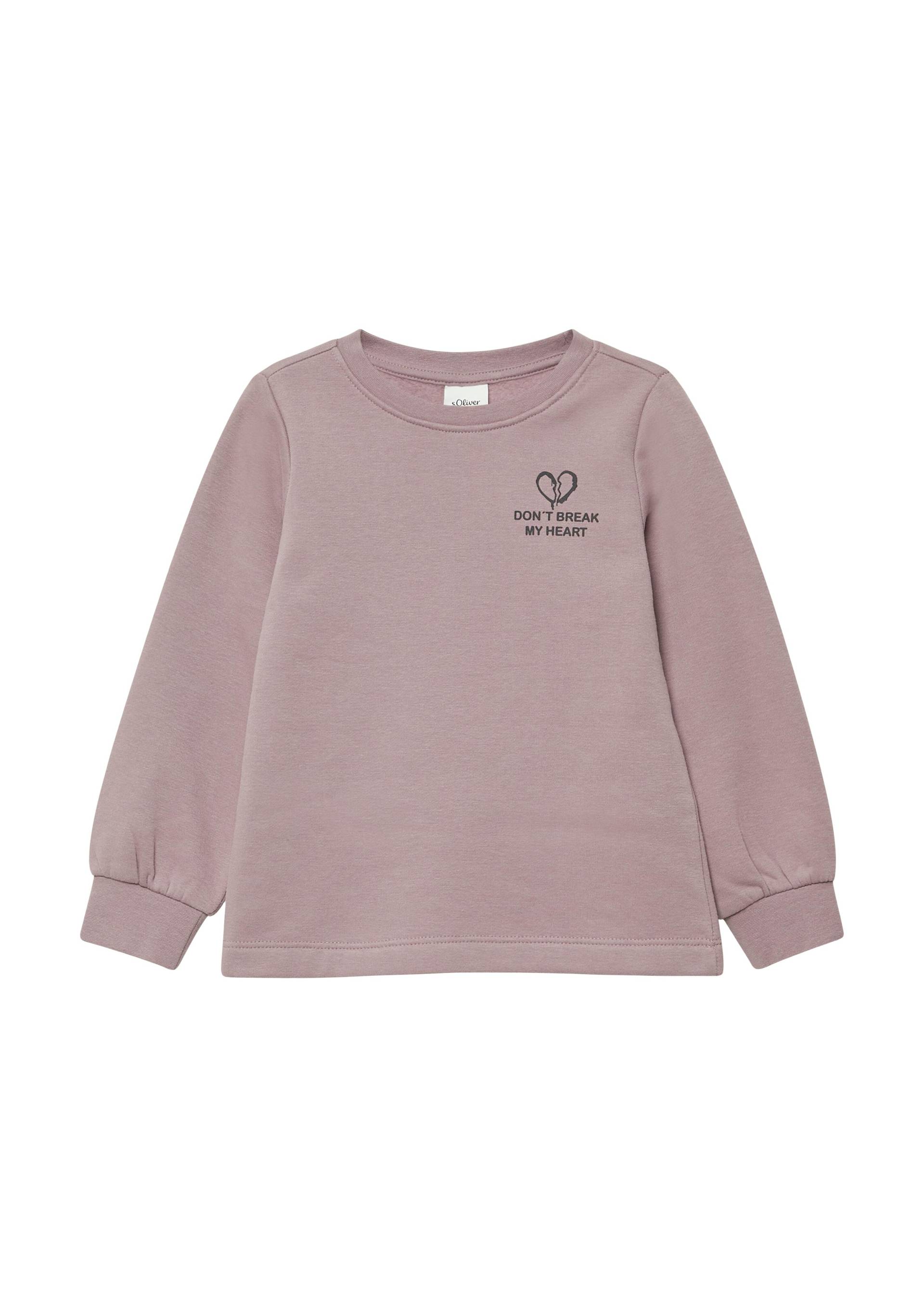 s.Oliver - Sweatshirt pink von s.Oliver