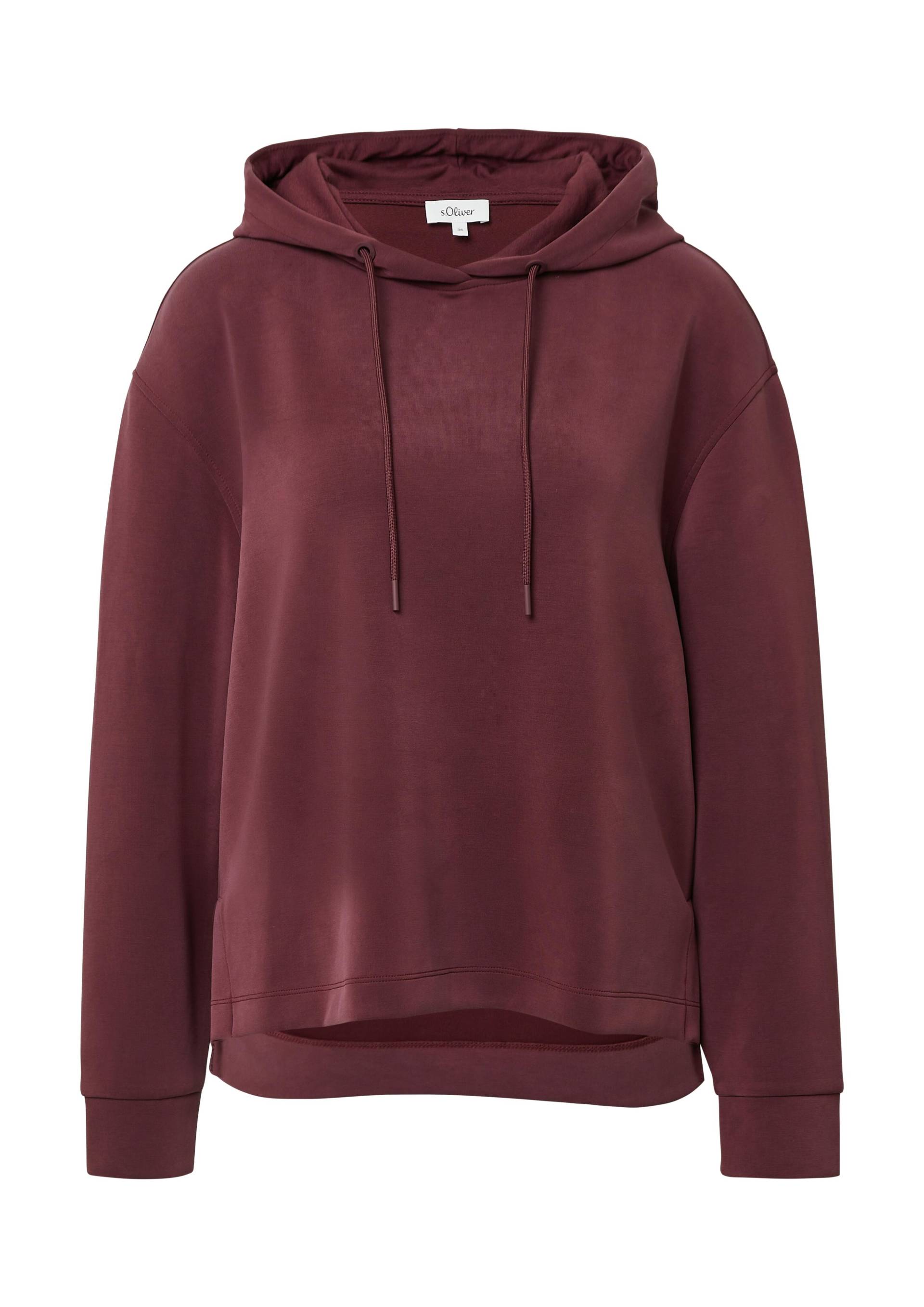 s.Oliver - Sweatshirt rot - Gr. - 40 von s.Oliver