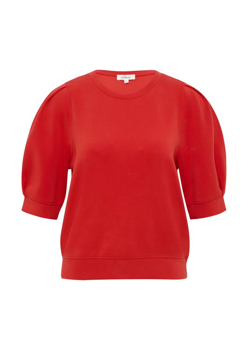 s.Oliver - Sweatshirt rot - Gr. - 44 von s.Oliver