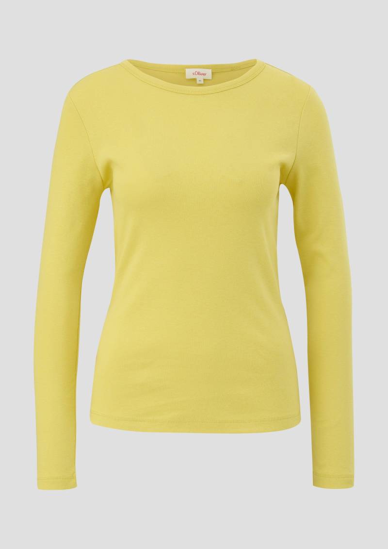 s.Oliver - T-Shirt, Damen, gelb von s.Oliver