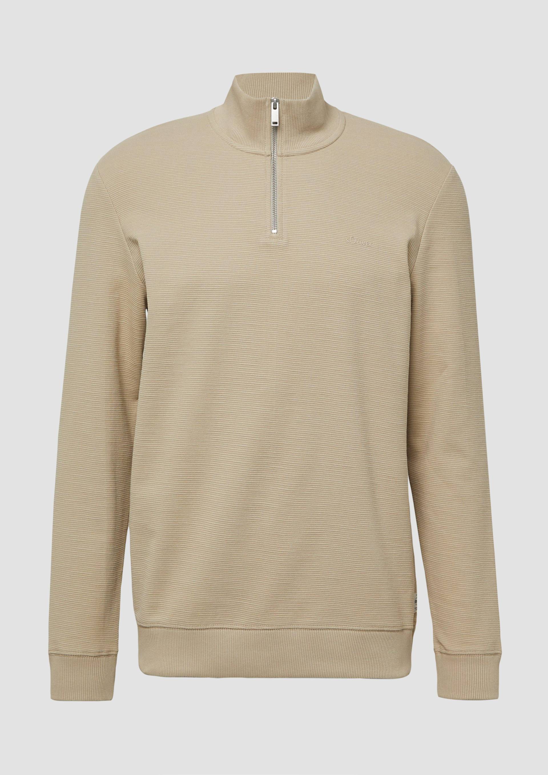 s.Oliver - T-Shirt, Herren, Beige von s.Oliver