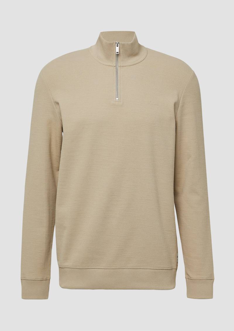 s.Oliver - T-Shirt, Herren, Beige von s.Oliver