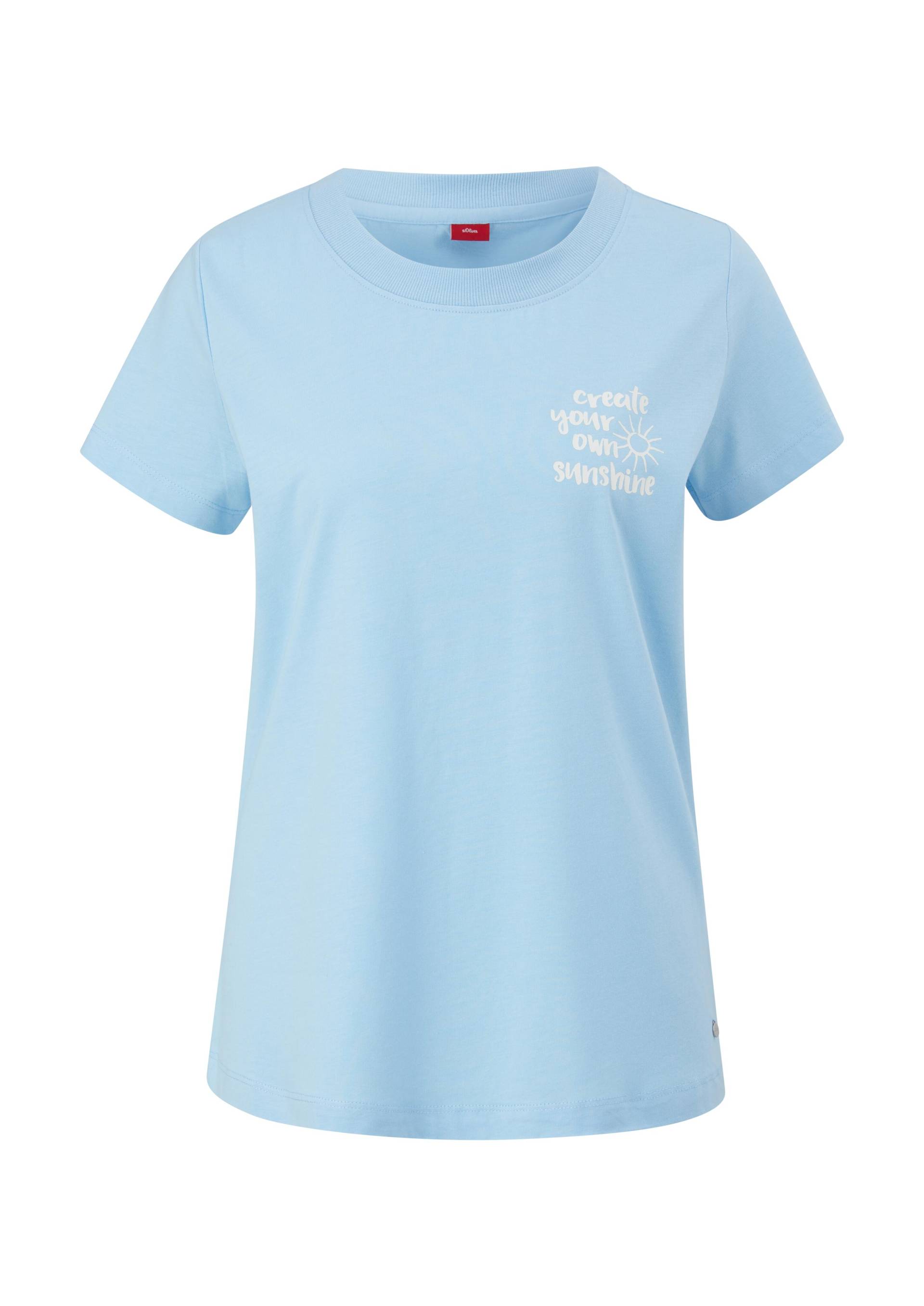 s.Oliver - T-Shirt 1/2 Arm Blau von s.Oliver