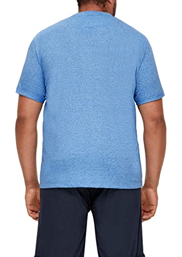 s.Oliver T-Shirt Kurzarm, Blau, 3XL von s.Oliver