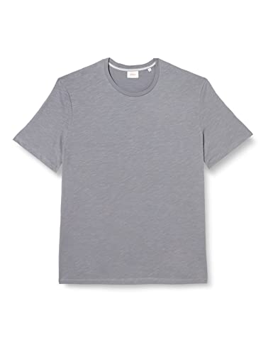 s.Oliver T-Shirt Kurzarm, Grey/Black, 3XL von s.Oliver