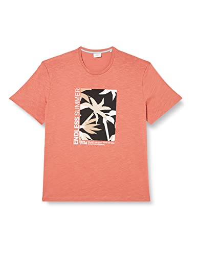 s.Oliver T-Shirt Kurzarm, Orange, 3XL von s.Oliver