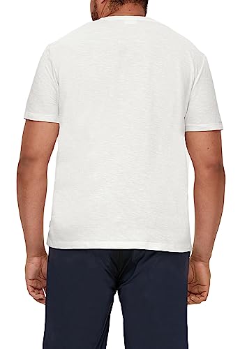 s.Oliver T-Shirt Kurzarm, Weiß, XXL von s.Oliver