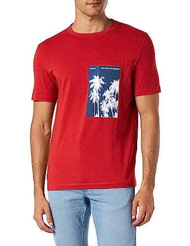 s.Oliver T-Shirt Kurzarm,3XL,Rot von s.Oliver