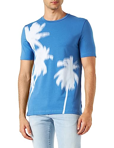 s.Oliver T-Shirt Kurzarm,L,Blau von s.Oliver