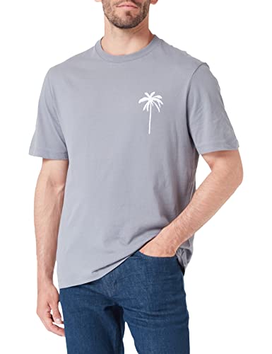 s.Oliver T-Shirt Kurzarm,L,Grau von s.Oliver