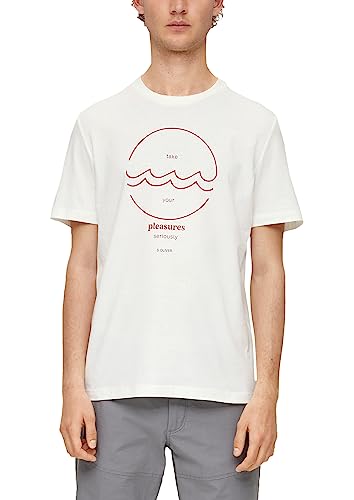 s.Oliver T-Shirt Kurzarm,M,Weiß von s.Oliver