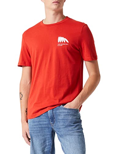 s.Oliver T-Shirt Kurzarm,XL,Rot von s.Oliver