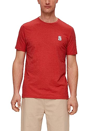 s.Oliver T-Shirt Kurzarm,XL,Rot von s.Oliver