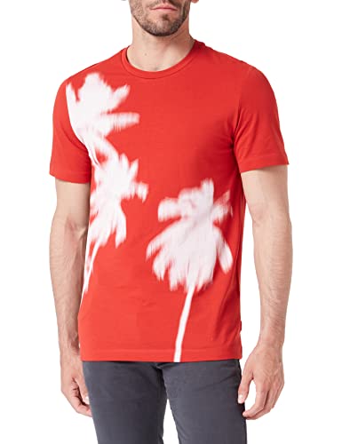 s.Oliver T-Shirt Kurzarm,XXL,Rot von s.Oliver