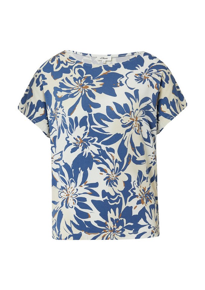 s.Oliver T-Shirt - Kurzarmshirt für Damen von s.Oliver