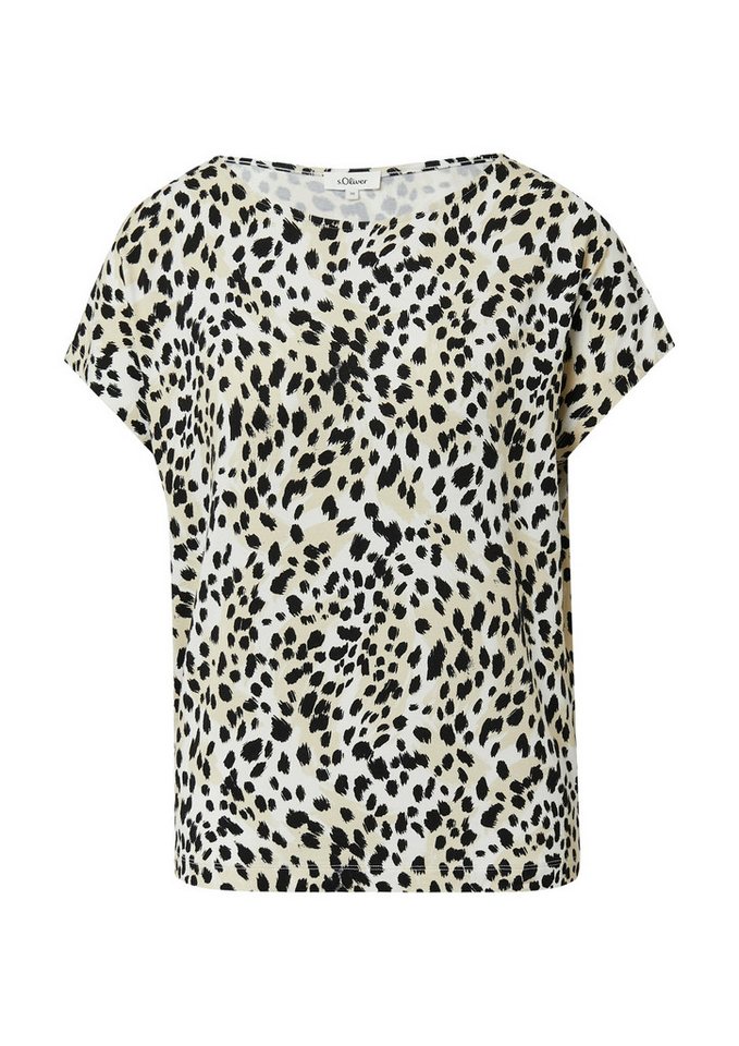 s.Oliver T-Shirt - Kurzarmshirt für Damen von s.Oliver