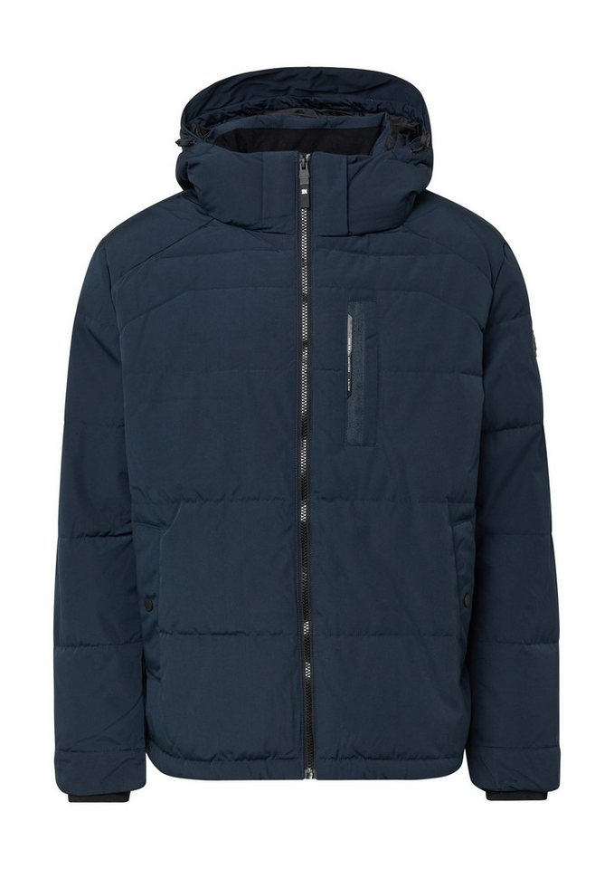 s.Oliver Winterjacke Outdoor-Jacke Wasserabweisende Pufferjacke mit abnehmbarer Kapuze von s.Oliver