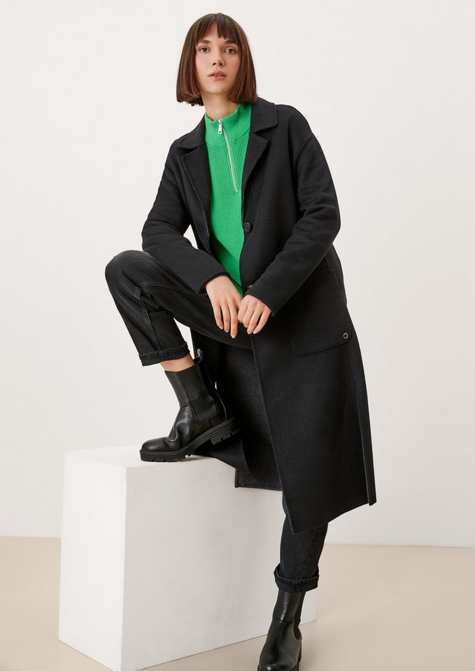 s.Oliver T-Shirt Outdoor-Mantel Mantel aus Wollmix von s.Oliver