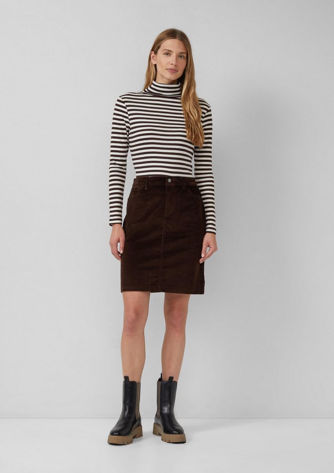 s.Oliver Minirock Rock Cordrock in 5-Pocket-Form von s.Oliver