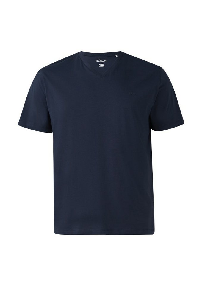 s.Oliver T-Shirt Rundhals T-Shirt für Herren (1-tlg., keine Angabe) von s.Oliver