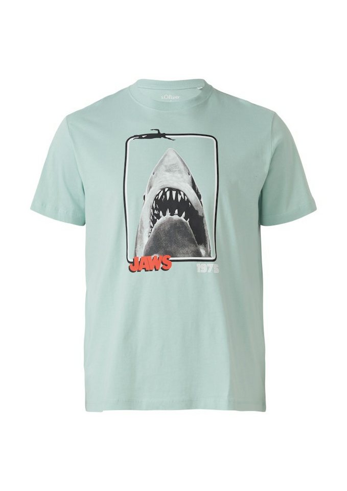 s.Oliver T-Shirt Rundhals T-Shirt für Herren (1-tlg., keine Angabe) von s.Oliver