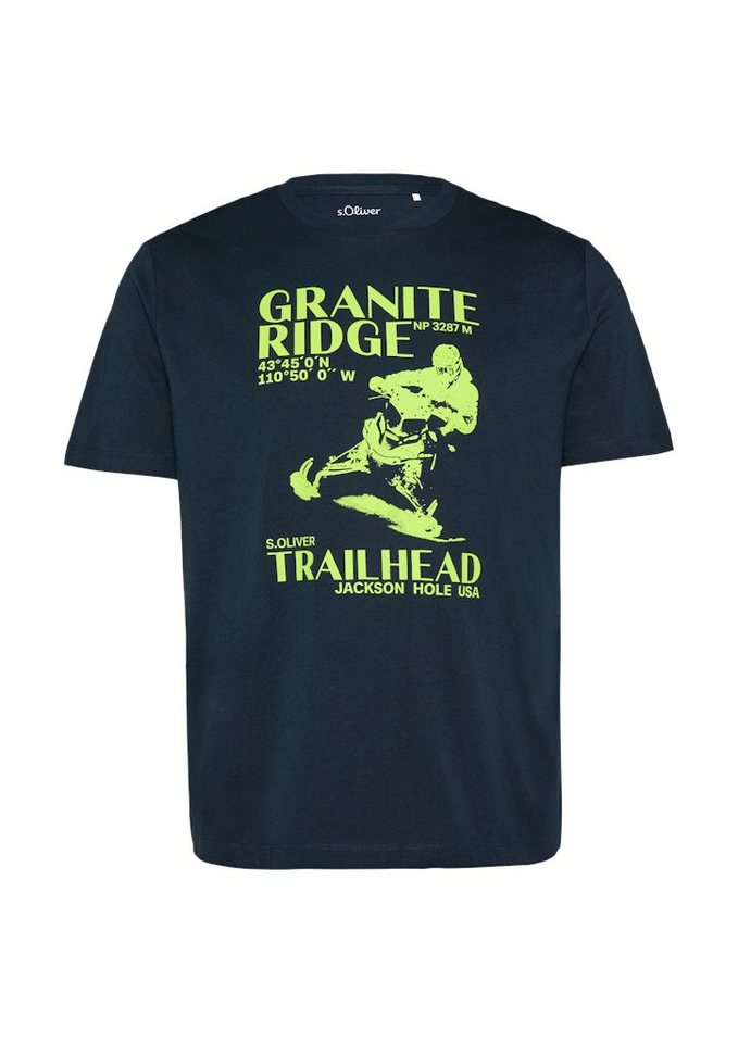 s.Oliver T-Shirt Rundhals T-Shirt für Herren (1-tlg., keine Angabe) von s.Oliver